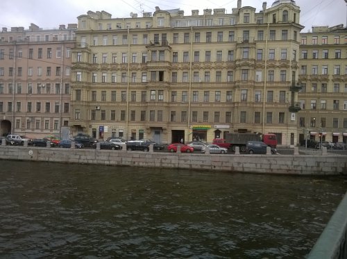 Санкт-Петербург,реки Фонтанки наб. - Встроенное помещение продажа (вторичное)